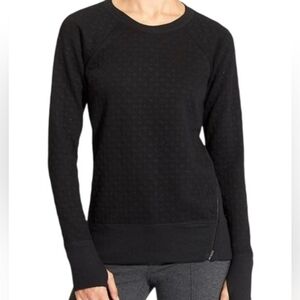 Athleta R&R Quilted Crewneck